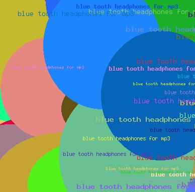 blue tooth headphones for mp3